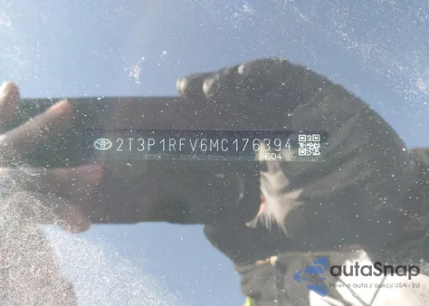 2021 Toyota Rav4 Xle/Xle Premium from USA, damaged, VIN 2T3P1RFV6MC176394